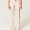 Baggy jeans med låg höjd med Doe Print Baggy jeans med låg höjd med Doe Print