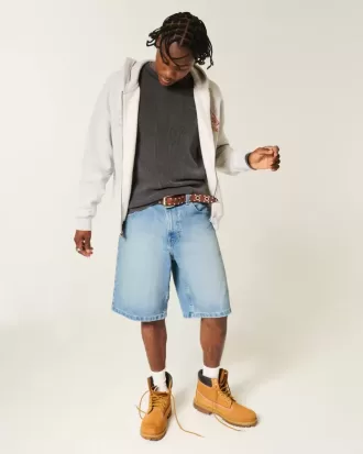 Baggy jeansshorts