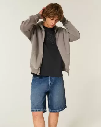 Baggy jeansshorts