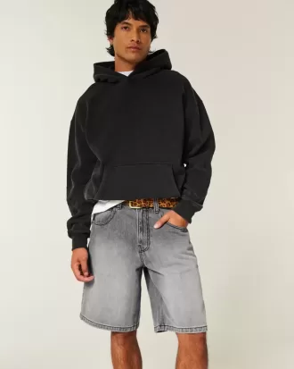 Baggy jeansshorts