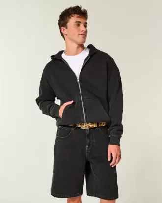 Baggy jeansshorts