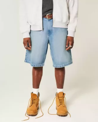 Baggy jeansshorts