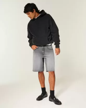Baggy jeansshorts