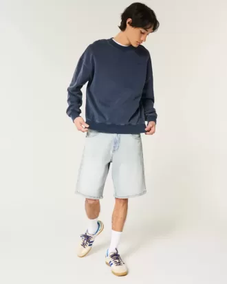 Baggy jeansshorts