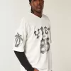 Baggy Jey Uso Yeet grafisk tröja
