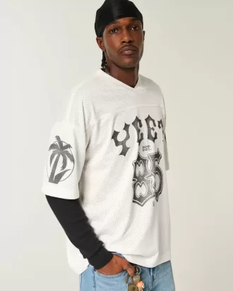 Baggy Jey Uso Yeet grafisk tröja