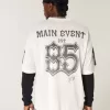 Baggy Jey Uso Yeet grafisk tröja