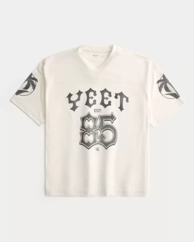 Baggy Jey Uso Yeet grafisk tröja