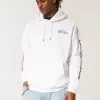 Baggy No Fear Graphic Hoodie Baggy No Fear Graphic Hoodie
