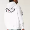 Baggy No Fear Graphic Hoodie Baggy No Fear Graphic Hoodie