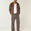 Baggy Painter Jeans med leopardtryck Baggy Painter Jeans med leopardtryck