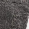 Baggy Painter Jeans med leopardtryck Baggy Painter Jeans med leopardtryck