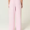 Baggy Pull-On byxor i linneblandning Baggy Pull-On byxor i linneblandning