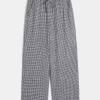 Baggy Pull-On byxor i linneblandning Baggy Pull-On byxor i linneblandning