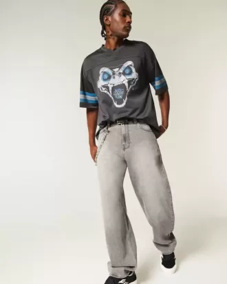 Baggy Stone Cold Grafisk tröja från Steve Austin