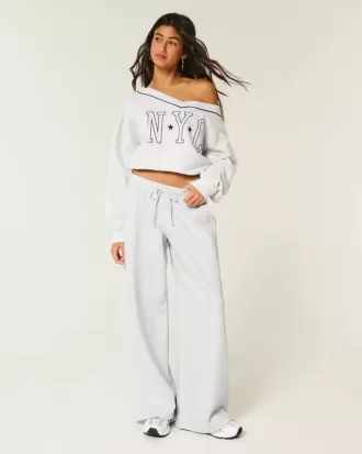 Baggy träningsbyxor