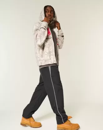 Baggy träningsbyxor