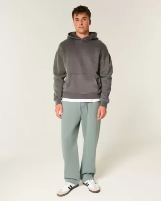 Baggy träningsbyxor