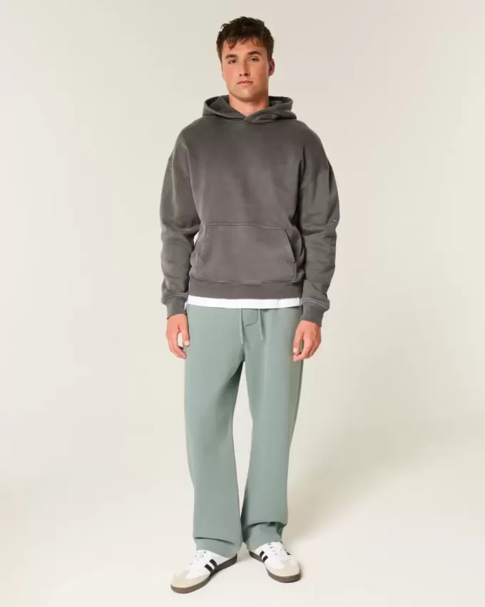 Baggy träningsbyxor