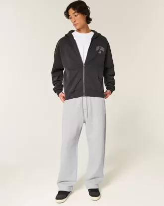 Baggy träningsbyxor