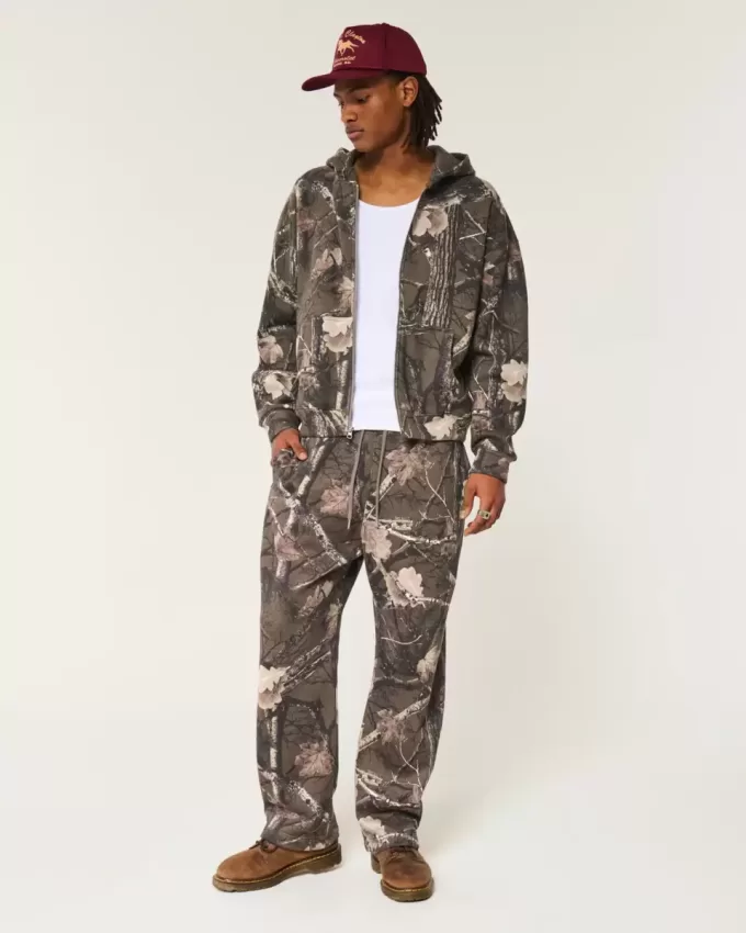 Baggy träningsbyxor Baggy träningsbyxor