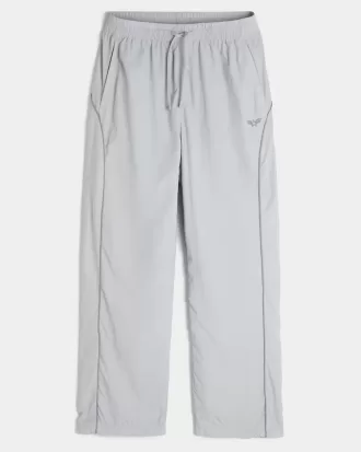 Baggy träningsbyxor