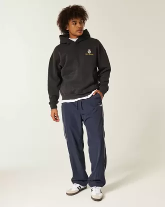 Baggy träningsbyxor