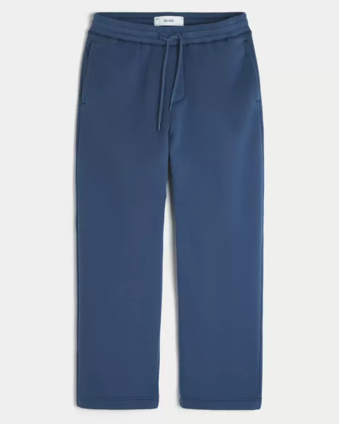 Baggy träningsbyxor