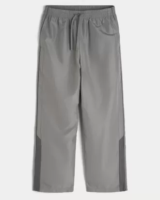 Baggy träningsbyxor