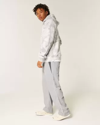 Baggy träningsbyxor