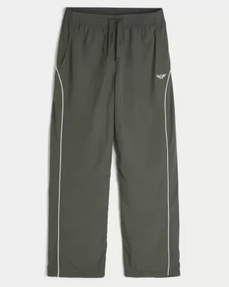 Baggy träningsbyxor