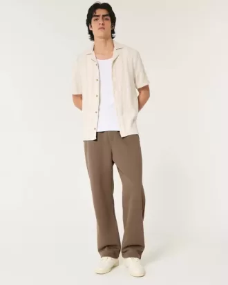 Baggy träningsbyxor