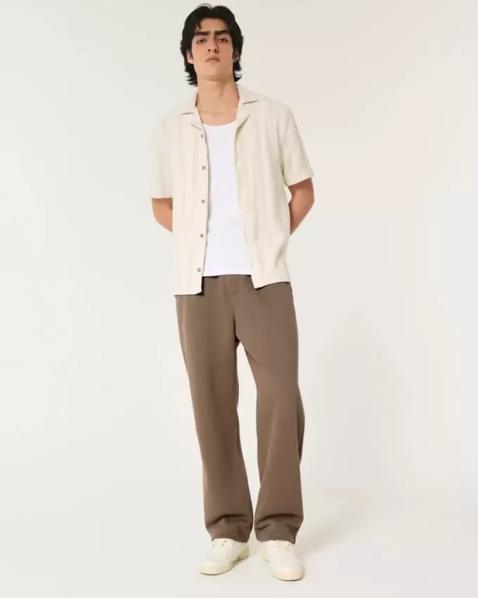 Baggy träningsbyxor Baggy träningsbyxor