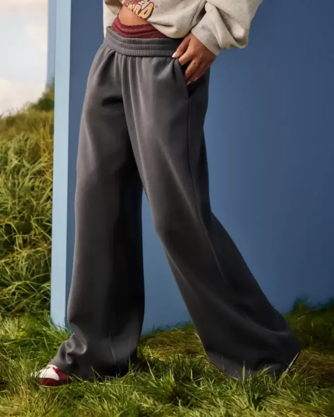 Baggy träningsbyxor Baggy träningsbyxor