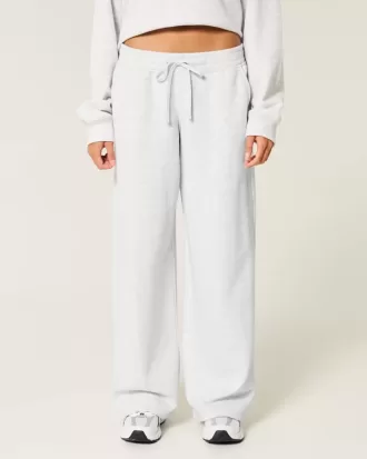 Baggy träningsbyxor