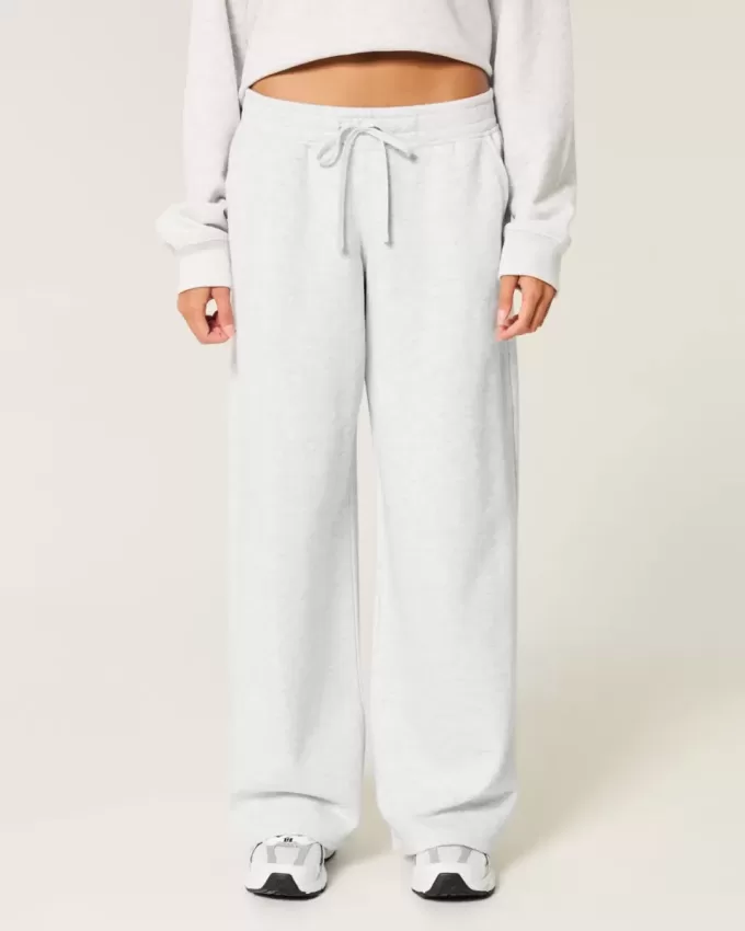 Baggy träningsbyxor