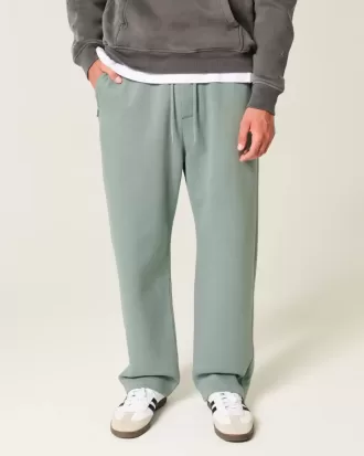 Baggy träningsbyxor