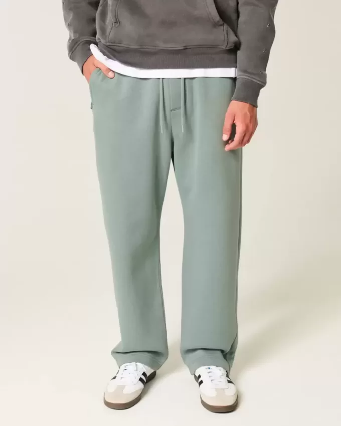 Baggy träningsbyxor