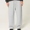 Baggy träningsbyxor
