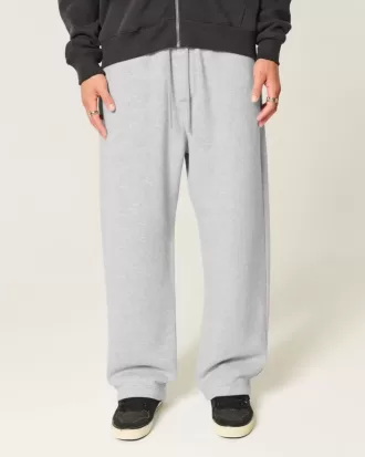 Baggy träningsbyxor