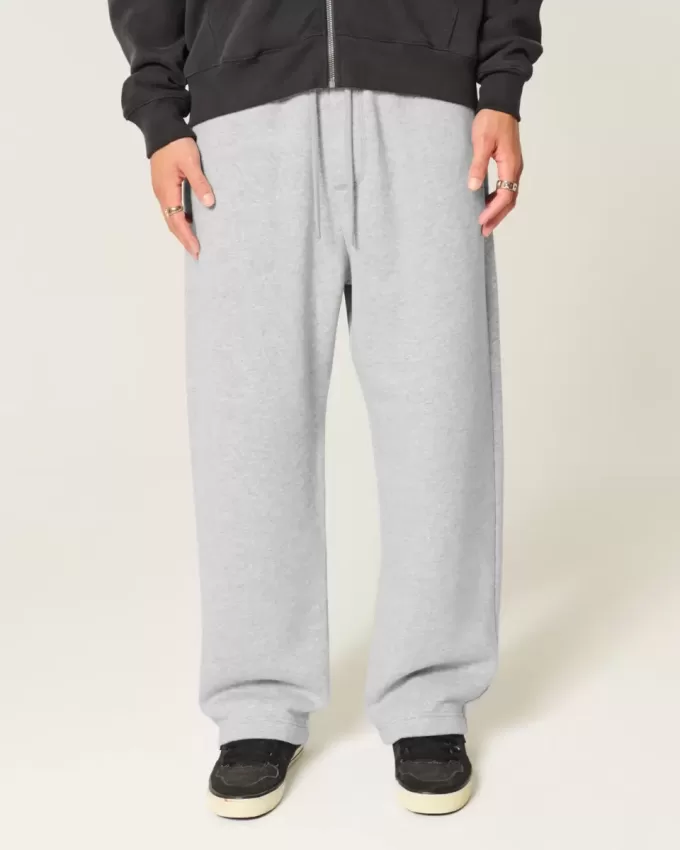 Baggy träningsbyxor