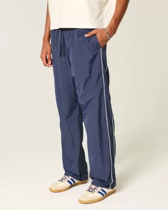 Baggy träningsbyxor
