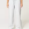 Baggy träningsbyxor