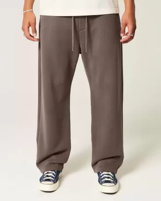 Baggy träningsbyxor