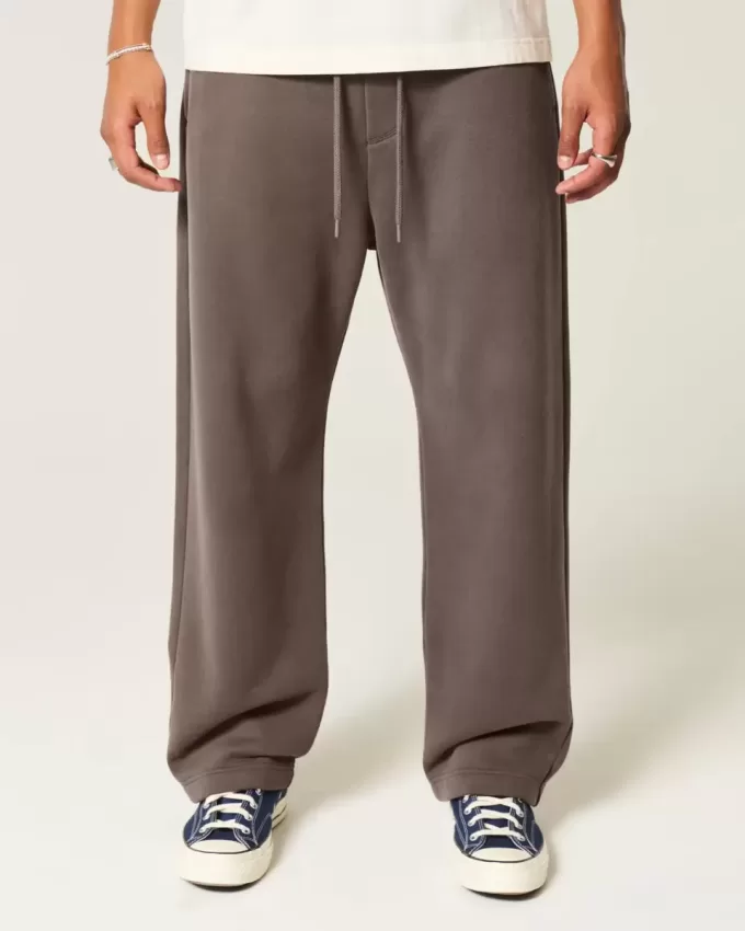 Baggy träningsbyxor