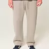 Baggy träningsbyxor