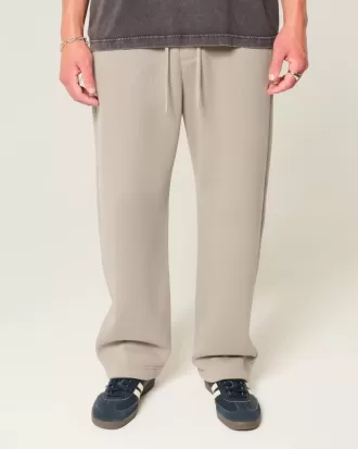 Baggy träningsbyxor