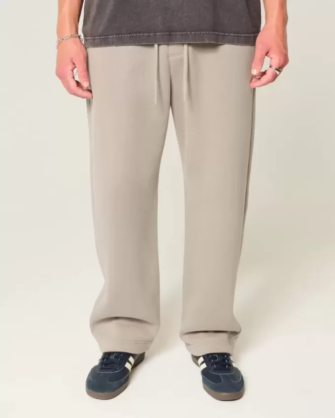 Baggy träningsbyxor