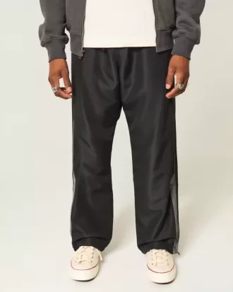 Baggy träningsbyxor