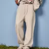 Baggy träningsbyxor